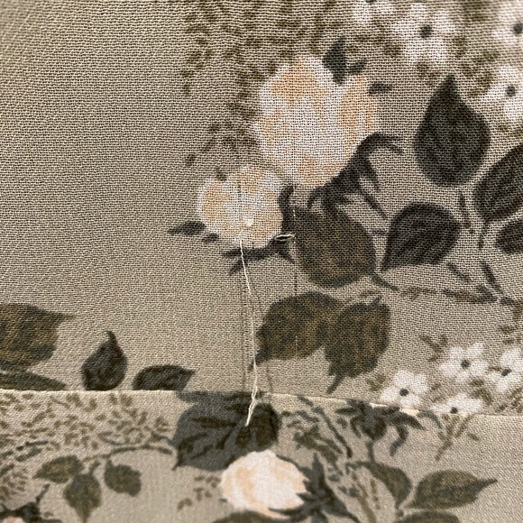 Reformation twilight dress in verde size 6 - Picture 5 of 5